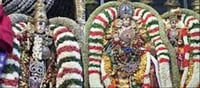 Preparations for Kumbabishekam at Meenakshi Amman Temple